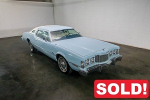 SOLD- 1976 Ford Thunderbird Barn Find/Never Titled