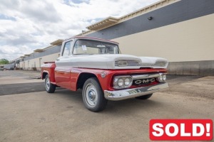 SOLD- 1961 GMC 100 1/2 Ton Pickup