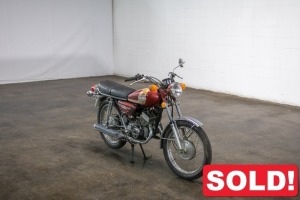 SOLD- 1975 Yamaha RD125 