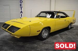 SOLD- 1970 Plymouth Superbird 
