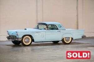 SOLD- 1957 Ford Thunderbird