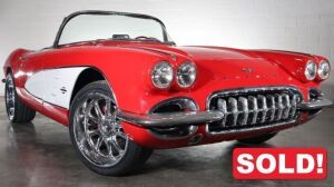 SOLD- 1961 Chevrolet Corvette 