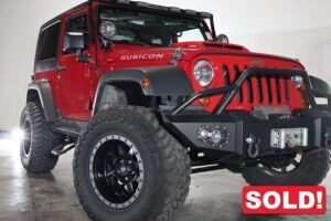 SOLD- 2008 Jeep Wrangler 