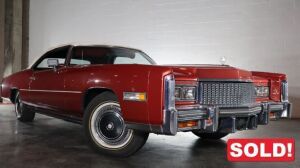 SOLD- 1976 Cadillac Eldorado 