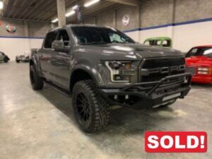 SOLD- 2018 Ford F150 Truck 