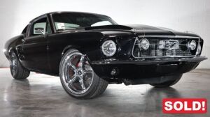 SOLD- 1967 Ford Mustang 