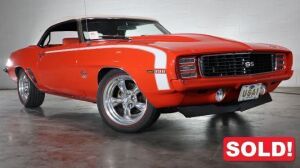 SOLD- 1969 Chevrolet Camaro RS 