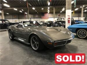 SOLD- 1972 Chevrolet Corvette Stingray 