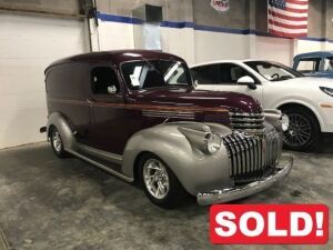 SOLD- 1947 Chevrolet Panel Wagon 