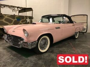 SOLD- 1957 Ford Thunderbird 