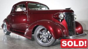 SOLD- 1938 Chevrolet Coupe 