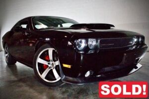 SOLD- 2012 Dodge Challenger 