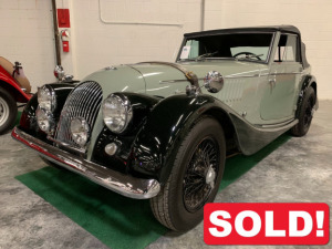 SOLD- 1964 Morgan Plus 4 