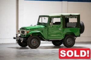 SOLD- 1982 Toyota FJ40 