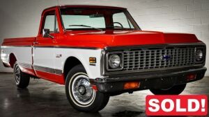 SOLD- 1971 Chevrolet Cheyenne 