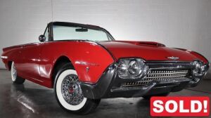 SOLD- 1962 Ford Thunderbird 