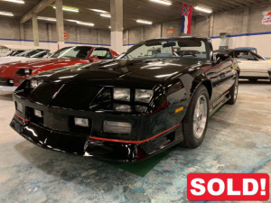 SOLD- 1992 Chevrolet Camaro Z28 