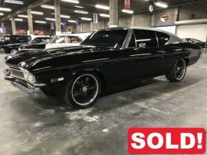 SOLD- 1968 Chevrolet Malibu Chevelle 