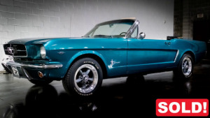 SOLD- 1964.5 Ford Mustang 