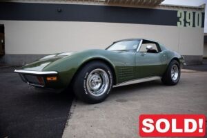 SOLD- 1972 Chevrolet Corvette Stingray 