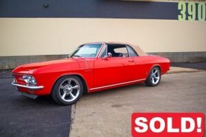 SOLD- 1966 Chevrolet Corvair 