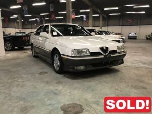 SOLD- 1991 Alfa Romeo 164S 