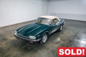 SOLD- 1993 Jaguar XJS 