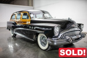 SOLD- 1953 Buick Super Estate Wagon 