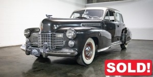 SOLD- 1941 Cadillac Series 60