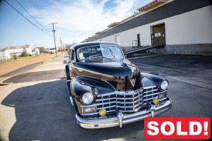SOLD- 1947 Cadillac Fleetwood Limo