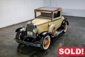 SOLD- 1930 Chevrolet Coupe