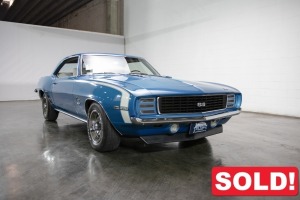 SOLD- 1969 Chevrolet Camaro RS/SS