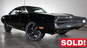 SOLD- 1970 Dodge Charger