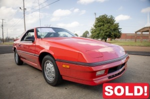 SOLD- 1987 Dodge Daytona