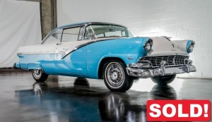 SOLD- 1956 Ford Fairlane