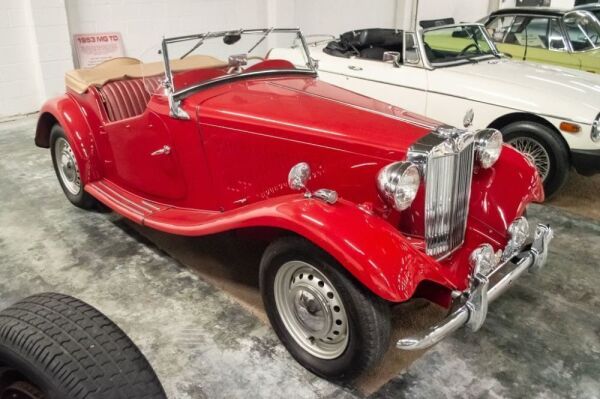 1953 MG TD