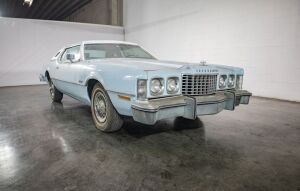 1976 Ford Thunderbird Barn Find/Never Titled 