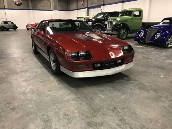 1986 Chevrolet Camaro